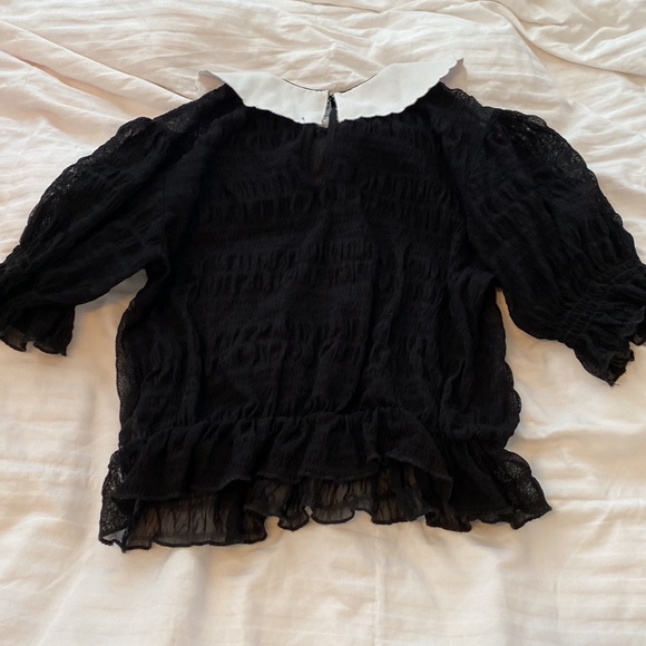 Sheer crop top - Picture 2 of 2